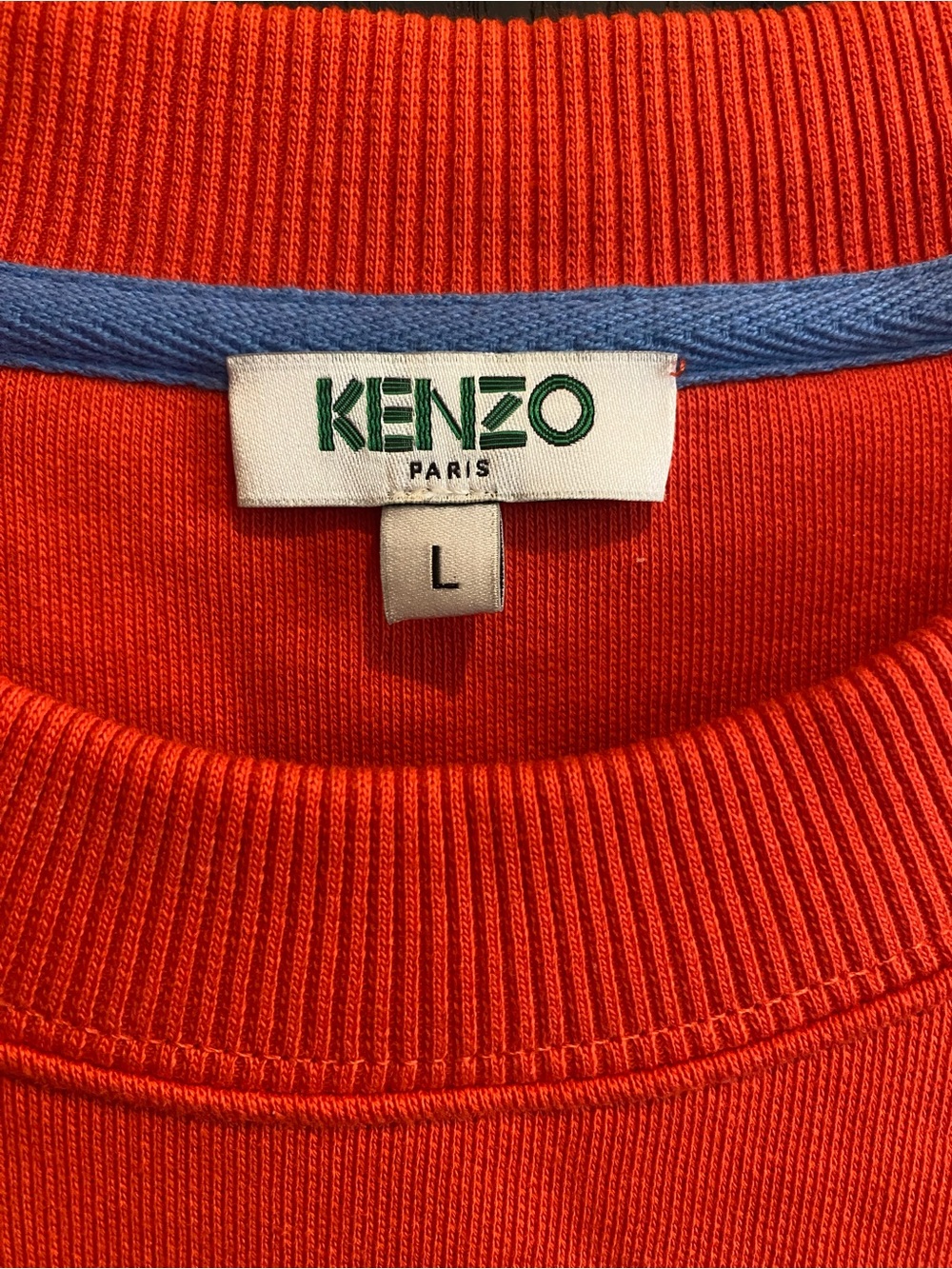 Kenzo Tiger Sweatshirt (cropped, drawstring hem) - Picture 2 of 6